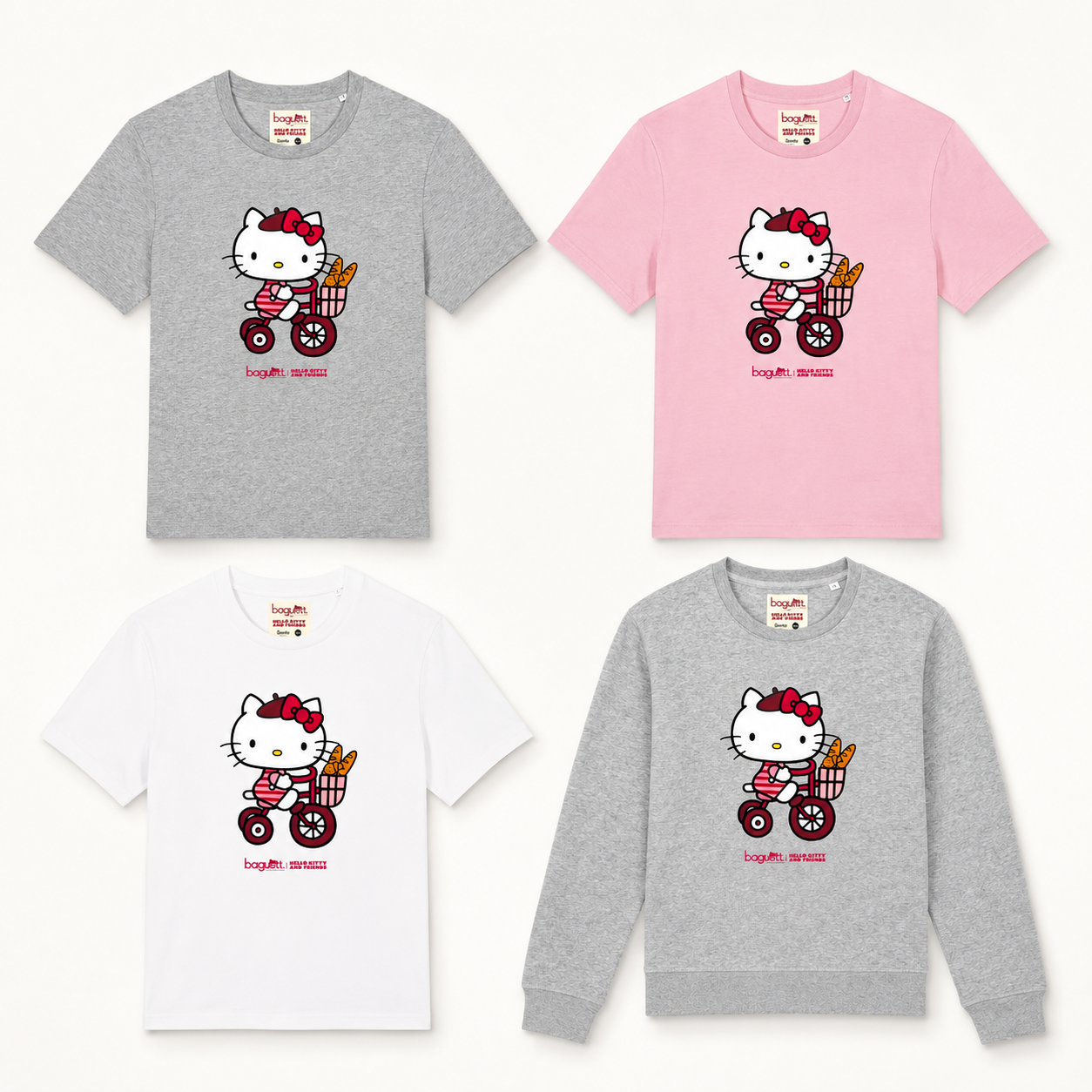 Hello Kitty Sweet Ride T-Shirt & Sweatshirt 商品照